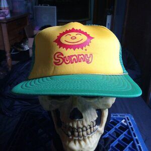 Deadstock Vintage Sunny Snap Trucker Hat Cap